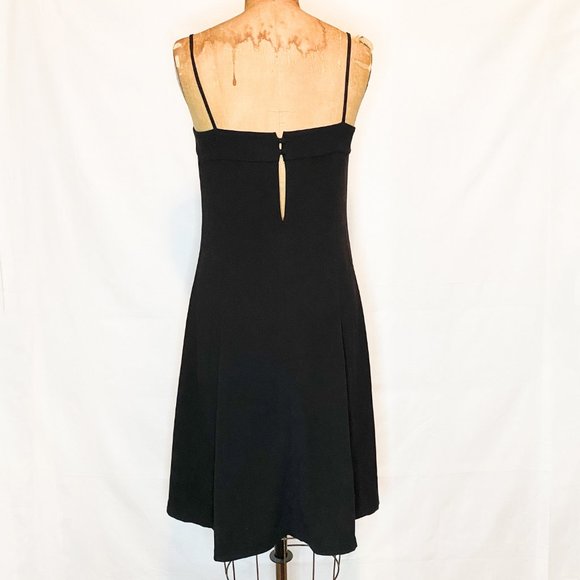 Ann Taylor Spaghetti Strap Little Black Dress - Picture 4 of 6